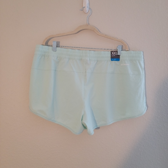 Nwt Columbia Shorts in Blue Size XXL - Picture 4 of 5